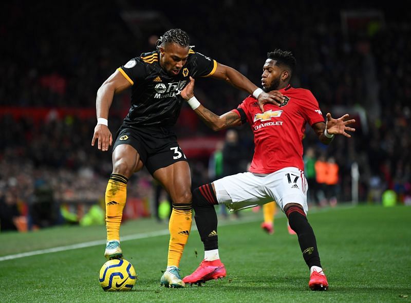 Wolves' winger Adama has been unstoppable with the ball at his feet